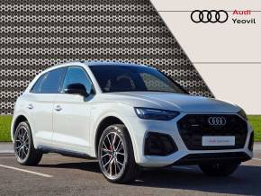 Audi Q5 2022 at Poole Audi Poole