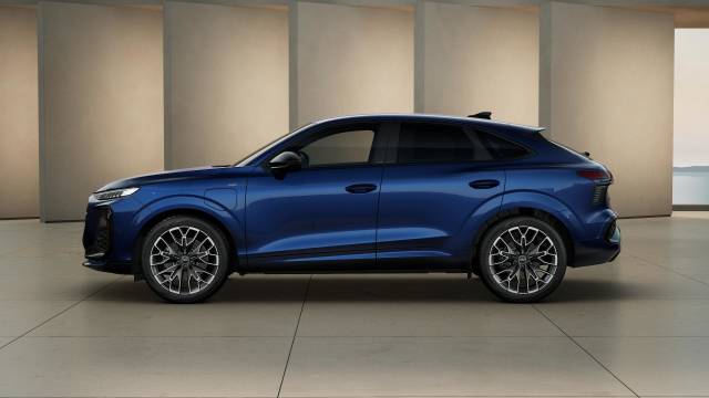 Audi Q3 Sportback AUDI Q3 Sportback Black Edition e-hybrid 272 PS S tronic