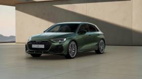 Audi S3 Sportback 2026 at Poole Audi Poole