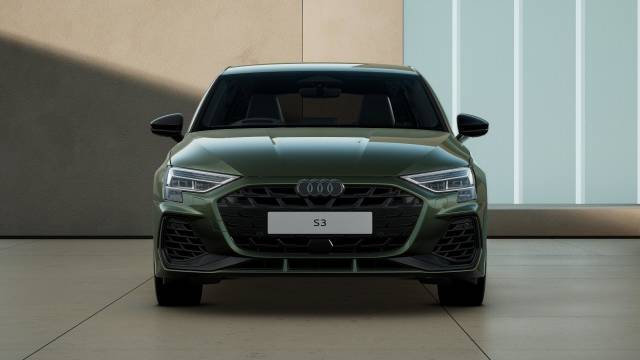 2026 Audi S3 Sportback AUDI S3 Sportback Black Edition TFSI 333 PS S tronic