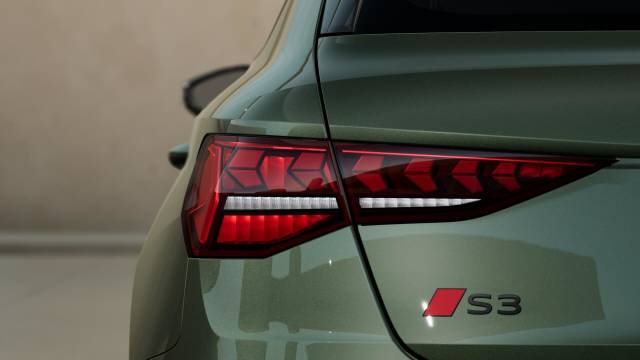 2026 Audi S3 Sportback AUDI S3 Sportback Black Edition TFSI 333 PS S tronic