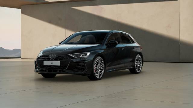 Audi S3 Sportback AUDI S3 Sportback Vorsprung TFSI 333 PS S tronic Sportback Petrol Mythos black, metallic