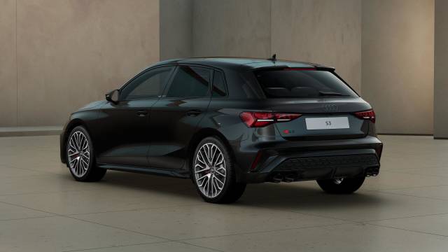 2026 Audi S3 Sportback AUDI S3 Sportback Vorsprung TFSI 333 PS S tronic