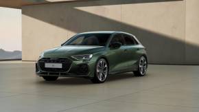 Audi S3 Sportback 2026 at Poole Audi Poole