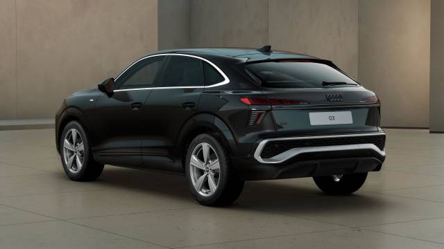 Audi Q3 Sportback AUDI Q3 Sportback S line TFSI 150 PS S tronic