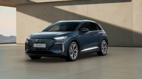 Audi Q4 e-tron at Poole Audi Poole
