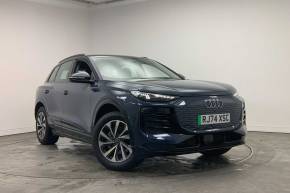 Audi Q6 e-tron 2024 at Poole Audi Poole