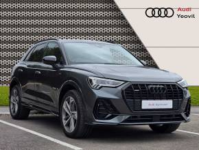 Audi Q3 2024 at Poole Audi Poole