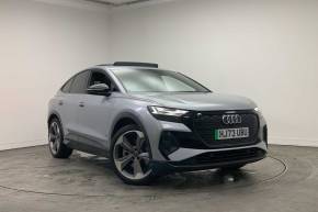 Audi Q4 Sportback e-tron 2023 at Poole Audi Poole
