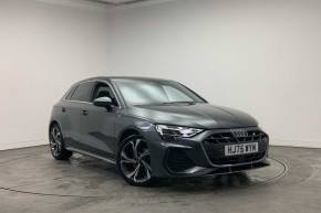 Audi A3 Sportback 2025 at Poole Audi Poole