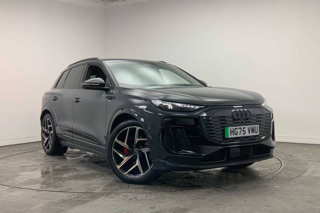Audi Q6 e-tron SUV Edition 1  185,00 kW Estate Electric Magnet grey, solid