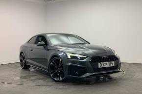 Audi A5 Coupe 2024 at Poole Audi Poole