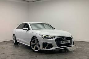 Audi A4 Saloon 2023 at Poole Audi Poole