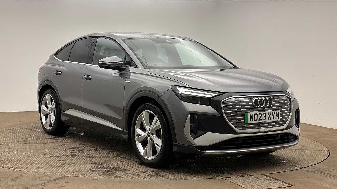 2023 Audi Q4 e-tron