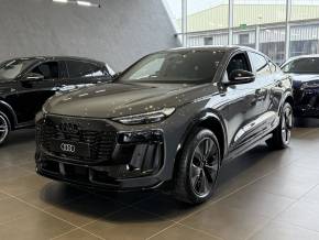 Audi Q6 Sportback e-tron at Poole Audi Poole