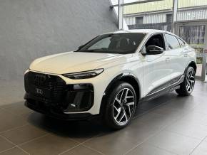 Audi Q6 Sportback e-tron at Poole Audi Poole