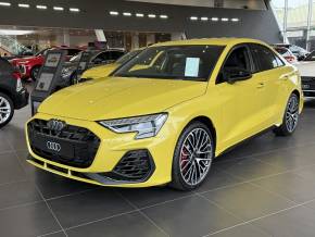 Audi S3 Saloon 2026 at Poole Audi Poole