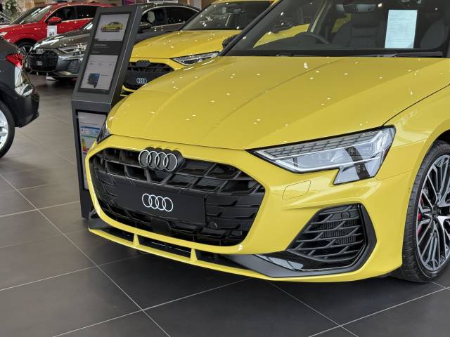 2026 Audi S3 Saloon 2.0 AUDI S3 Saloon Black Edition TFSI 333 PS S tronic
