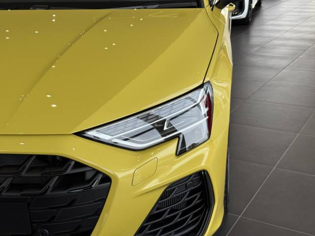 2026 Audi S3 Saloon 2.0 AUDI S3 Saloon Black Edition TFSI 333 PS S tronic