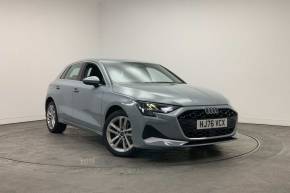 Audi A3 Sportback 2026 at Poole Audi Poole