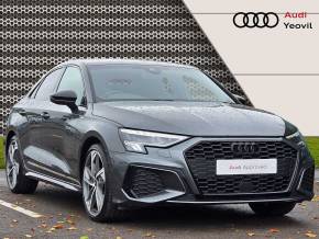 Audi A3 Saloon 2024 at Poole Audi Poole