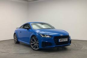 Audi TT 2019 at Poole Audi Poole