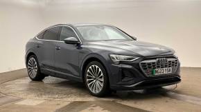 Audi Q8 e-tron 2023 at Poole Audi Poole