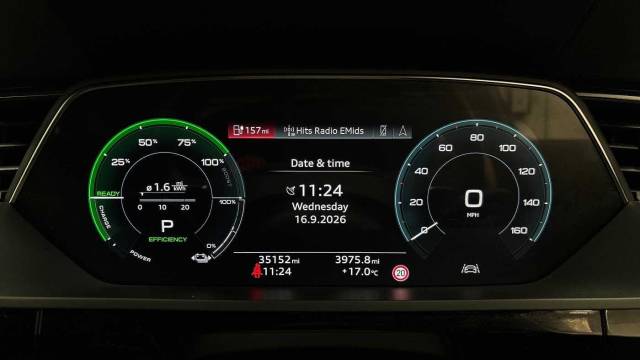 2023 Audi Q8 e-tron Sportback S line 55 e-tron quattro 300,00 kW