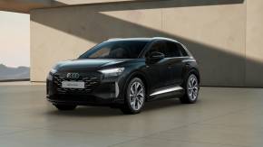 Audi Q4 e-tron at Poole Audi Poole