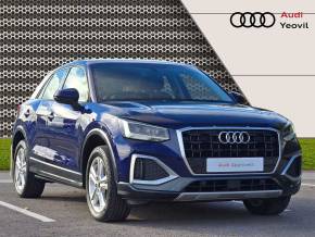 Audi Q2 2021 at Poole Audi Poole