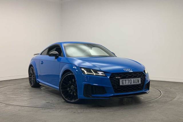 Audi TT 2.0 S Coup- Black Edition TFSI  306 PS S tronic Coupe Petrol Turbo Blue