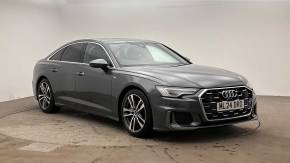 Audi A6 Saloon 2024 at Poole Audi Poole