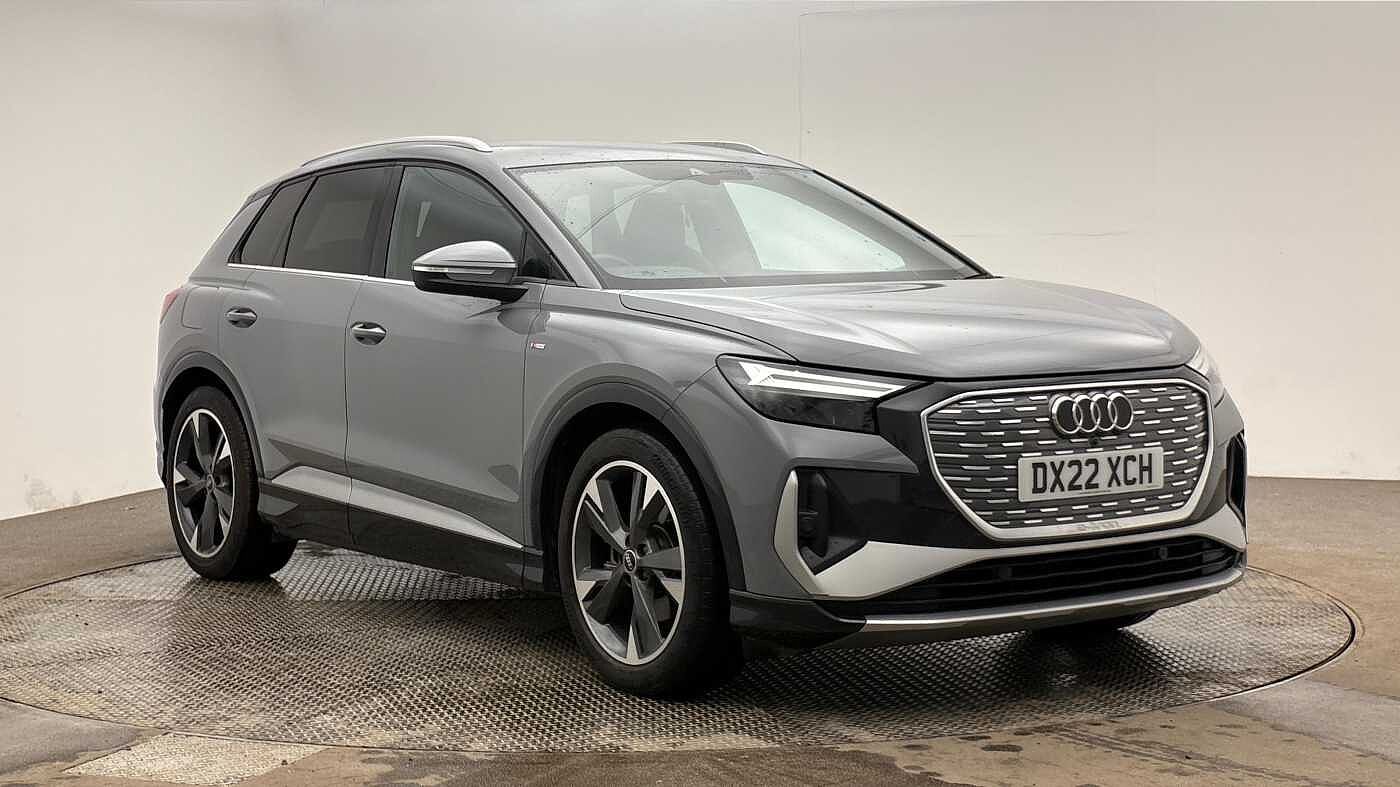 2022 Audi Q4 e-tron