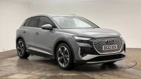 Audi Q4 e-tron 2022 at Poole Audi Poole
