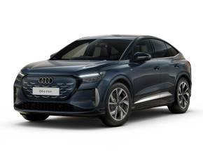 Audi Q4 Sportback e-tron at Poole Audi Poole