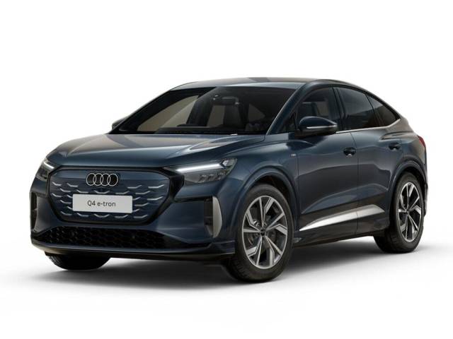 Audi Q4 Sportback e-tron AUDI Q4 Sportback S line e-tron performance 210,00 kW SUV Electric Plasma blue, metallic