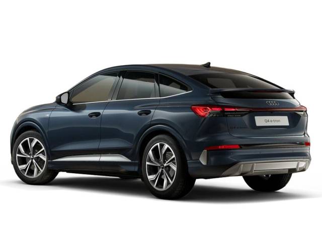 Audi Q4 Sportback e-tron AUDI Q4 Sportback S line e-tron performance 210,00 kW