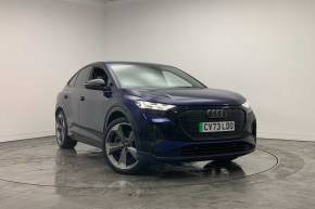 Audi Q4 Sportback e-tron 2023 at Poole Audi Poole
