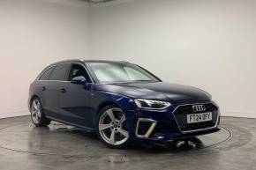 Audi A4 Avant 2024 at Poole Audi Poole