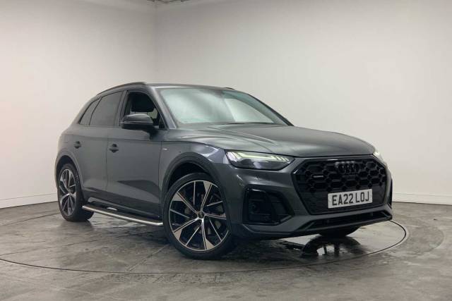Audi Q5 2.0 Vorsprung 45 TFSI quattro 265 PS S tronic 4x4 vehicle Petrol Daytona Grey Pearlescent