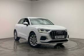 Audi Q3 2022 at Poole Audi Poole