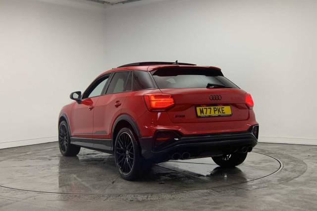 2024 Audi SQ2 2.0 Black Edition TFSI  300 PS S tronic