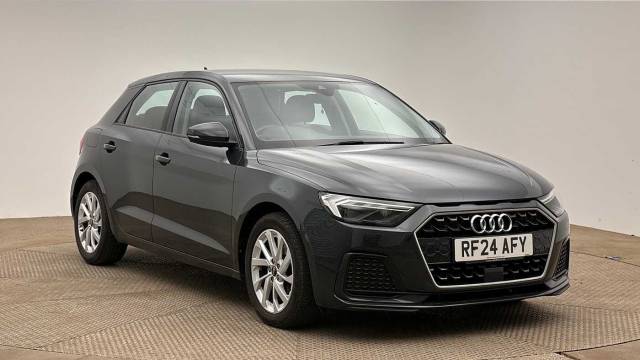 Audi A1 Sportback 1.0 Sport 30 TFSI  116 PS 6-speed Hatchback Petrol Manhattan Grey Metallic