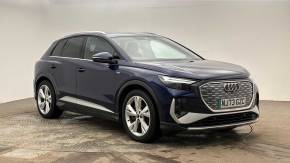 Audi Q4 e-tron 2023 at Poole Audi Poole