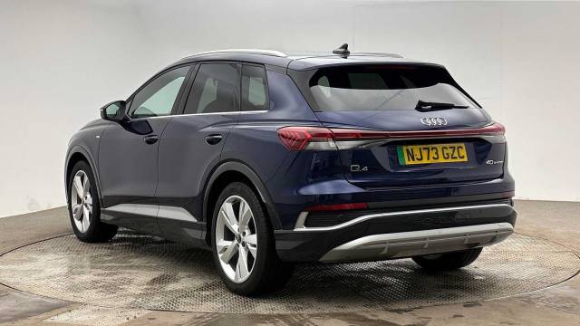 2023 Audi Q4 e-tron S line 40  150,00 kW