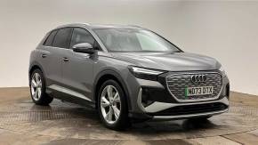 Audi Q4 e-tron 2023 at Poole Audi Poole