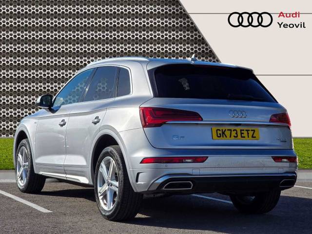 2023 Audi Q5 2.0 S line 40 TDI quattro 204 PS S tronic