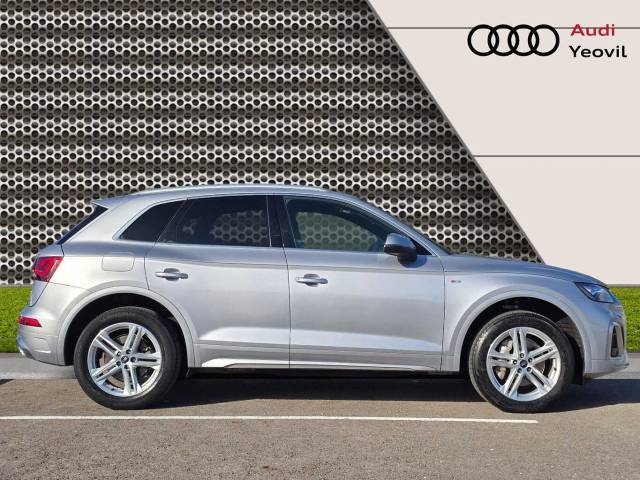 2023 Audi Q5 2.0 S line 40 TDI quattro 204 PS S tronic