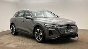 Audi Q8 e-tron 2023 at Poole Audi Poole