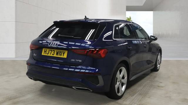 2023 Audi A3 Sportback 1.5 S line 35 TFSI  150 PS S tronic